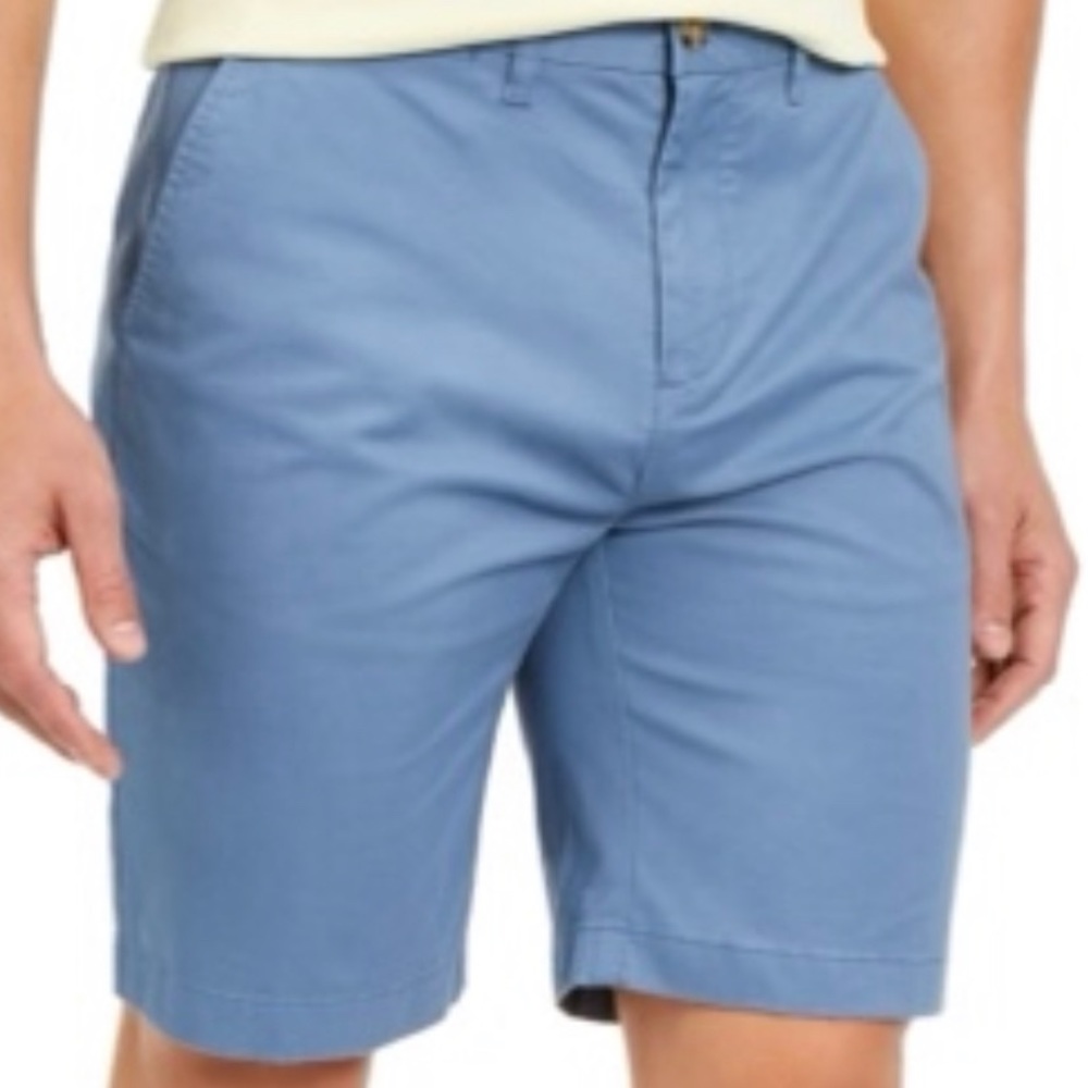 Tommy Hilfiger Size 38 Blue TH Flex 9" Chino